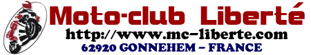 club 2 roues gonnehem : mc libert
